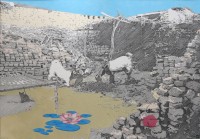 Rohail Ghouri, 20 X 26 Inch, Mix Media On Wasli, Miniature Painting, AC-RG-018